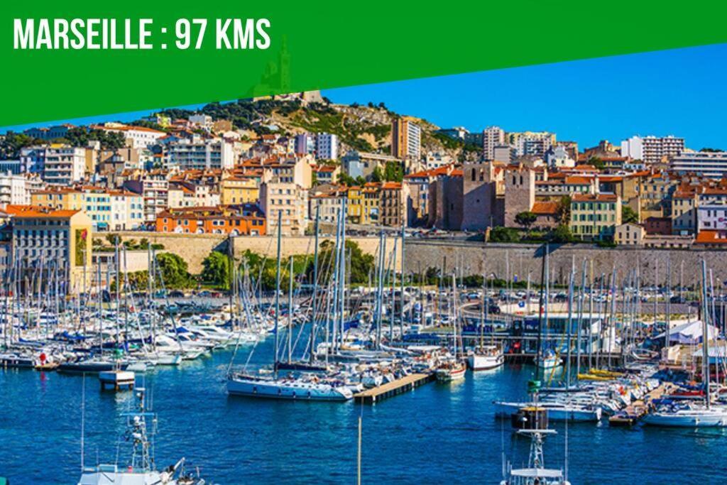 Les Brunes - Wi-Fi - Centre Ville - Proche Theatres أفينيون المظهر الخارجي الصورة