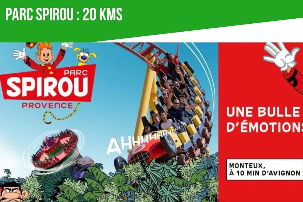 Les Brunes - Wi-Fi - Centre Ville - Proche Theatres أفينيون المظهر الخارجي الصورة