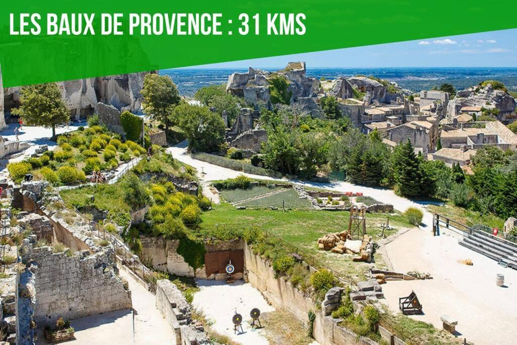Les Brunes - Wi-Fi - Centre Ville - Proche Theatres أفينيون المظهر الخارجي الصورة