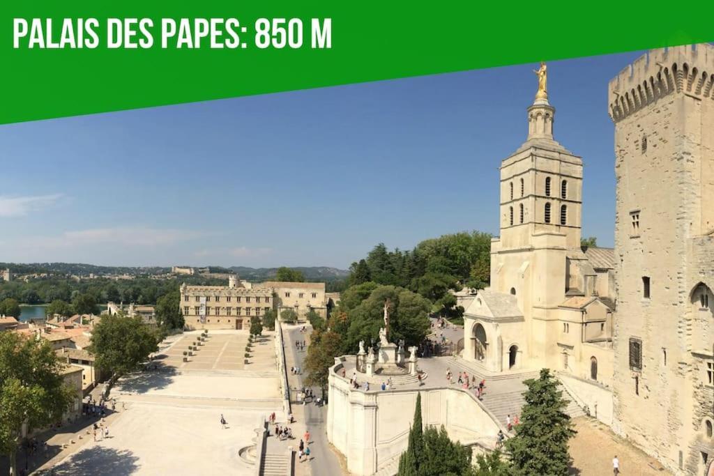 Les Brunes - Wi-Fi - Centre Ville - Proche Theatres أفينيون المظهر الخارجي الصورة